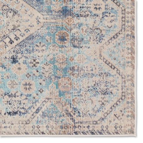 Jaipur Marquess By Label J Marquess Beq03 Blue/Gray Rug.