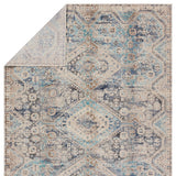 Jaipur Marquess By Label J Marquess Beq03 Blue/Gray Rug.