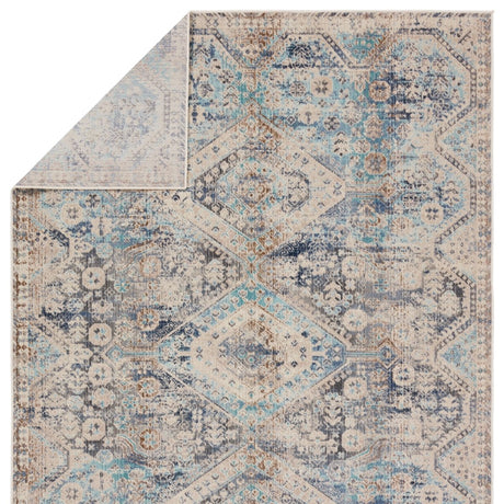 Jaipur Marquess By Label J Marquess Beq03 Blue/Gray Rug.