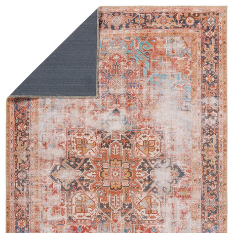 Jaipur Matias By Label J Matias Gar03 Rust/Navy Rug.