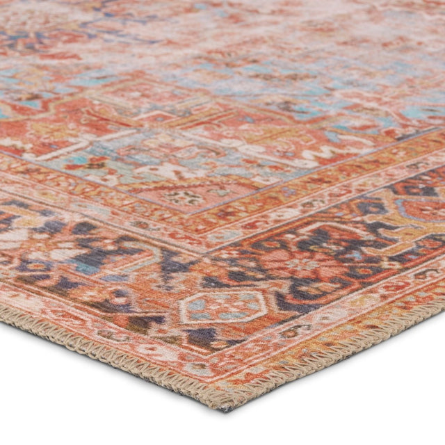 Jaipur Matias By Label J Matias Gar03 Rust/Navy Rug.