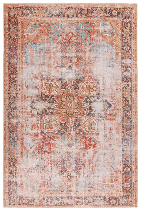 Jaipur Matias By Label J Matias Gar03 Rust/Navy Rug.