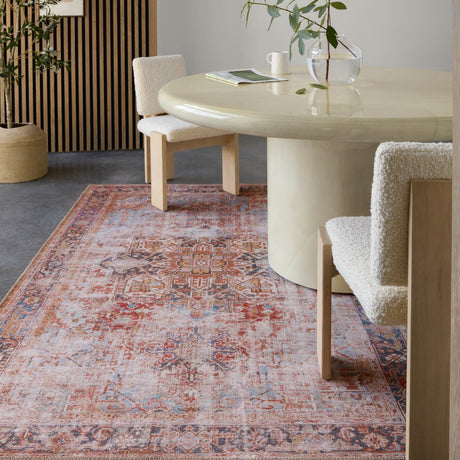 Jaipur Matias By Label J Matias Gar03 Rust/Navy Rug.