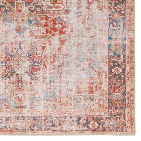 Jaipur Matias By Label J Matias Gar03 Rust/Navy Rug.