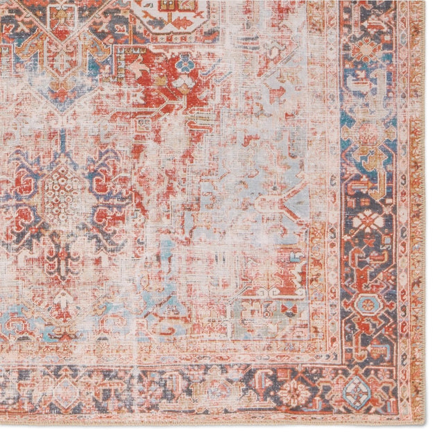 Jaipur Matias By Label J Matias Gar03 Rust/Navy Rug.