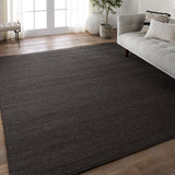 Jaipur Maverick Ryker Mav08 Charcoal/Black Rug.