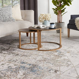 Jaipur Melo Arya Mel10 Gray Rug.