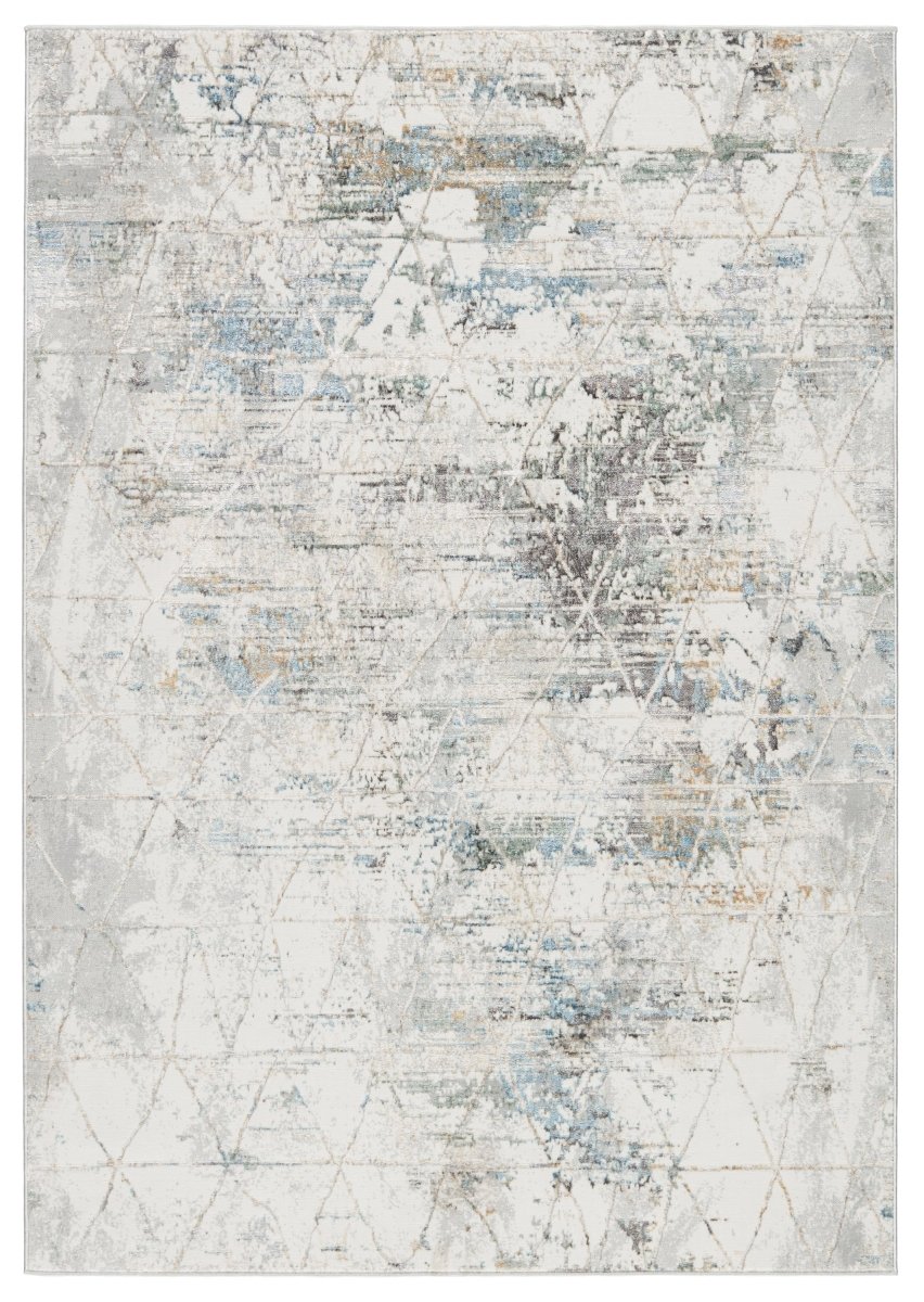 Jaipur Melo Arya Mel10 Gray Rug.