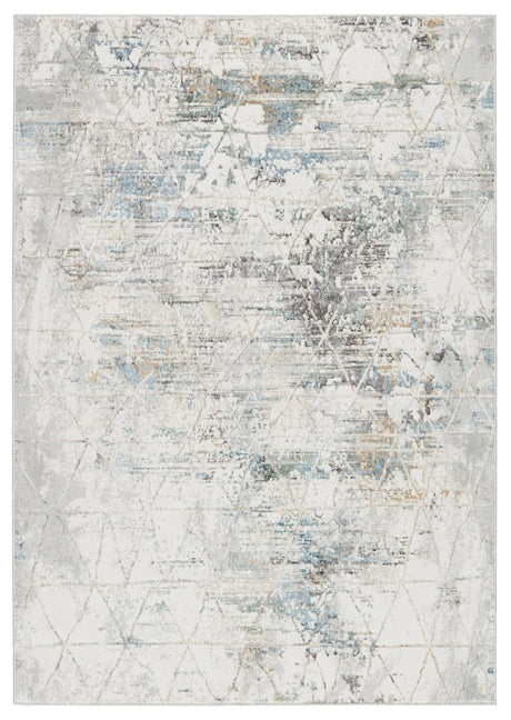 Jaipur Melo Arya Mel10 Gray Rug.