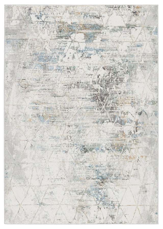 Jaipur Melo Arya Mel10 Gray Rug.
