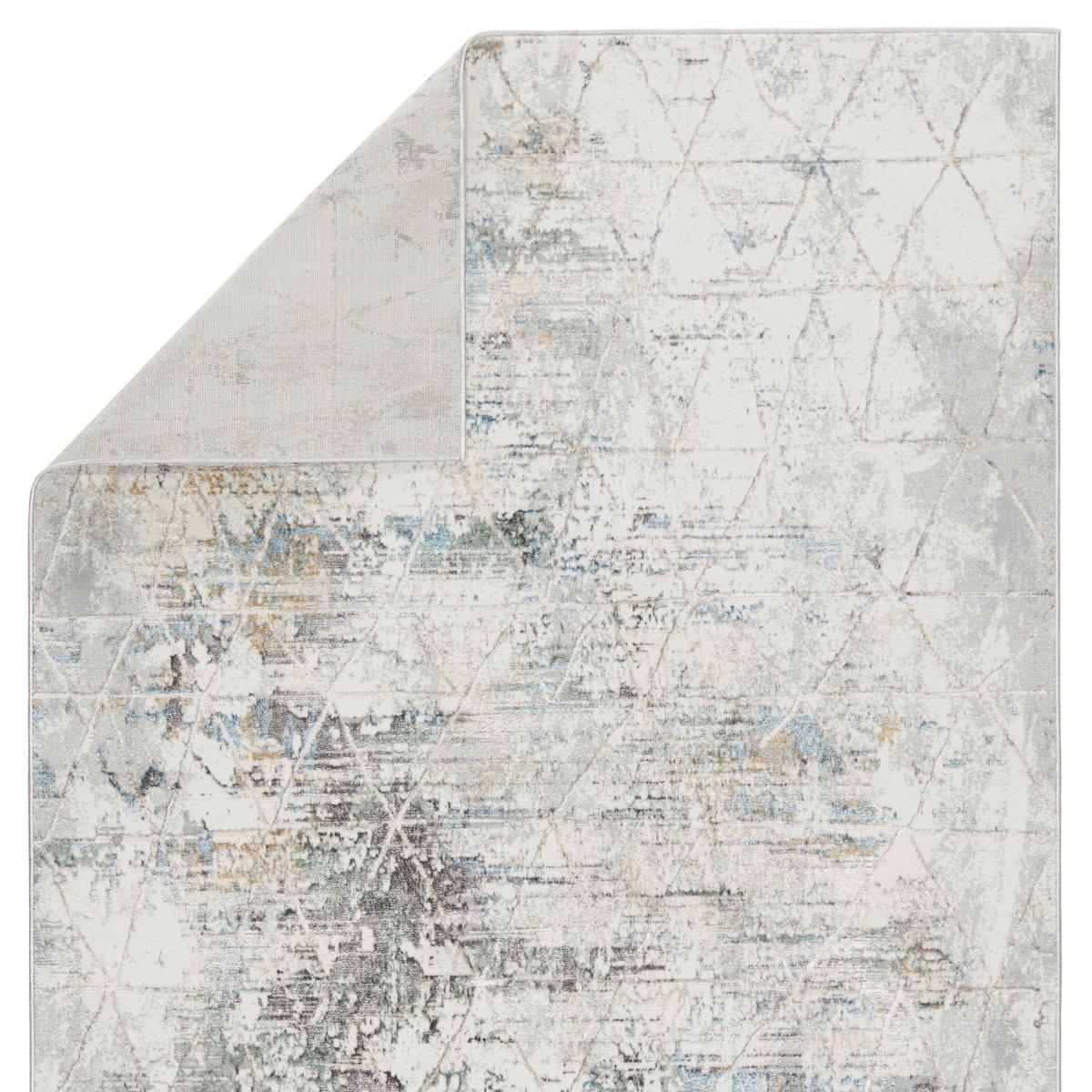 Jaipur Melo Arya Mel10 Gray Rug.