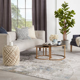 Jaipur Melo Arya Mel10 Gray Rug.