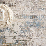 Jaipur Melo Arya Mel10 Gray Rug.