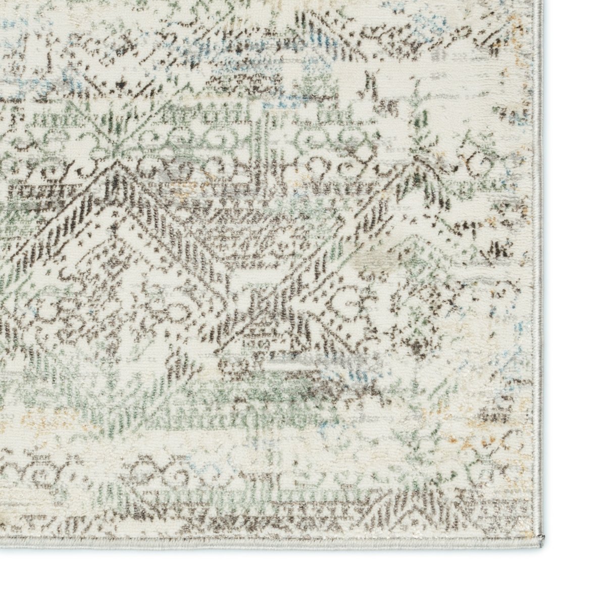 Jaipur Melo Chantel Mel09 Gray Rug.