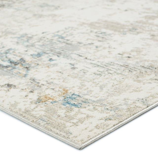 Jaipur Melo Jehan Mel07 Gray Rug.