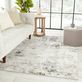 Jaipur Melo Jehan Mel07 Gray Rug.