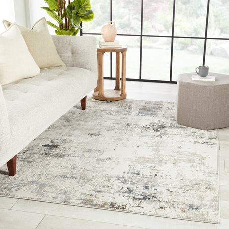 Jaipur Melo Jehan Mel07 Gray Rug.
