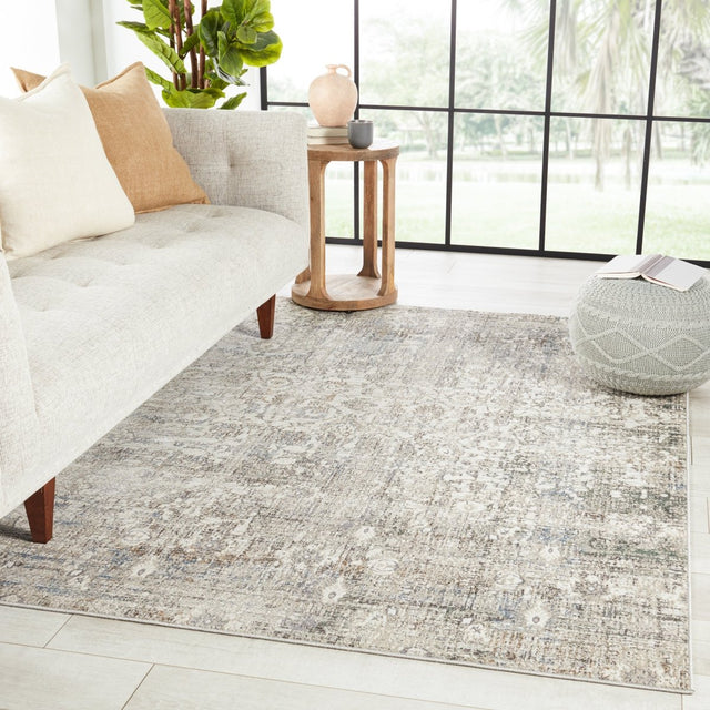 Jaipur Melo Kenrick Mel08 Gray Rug.
