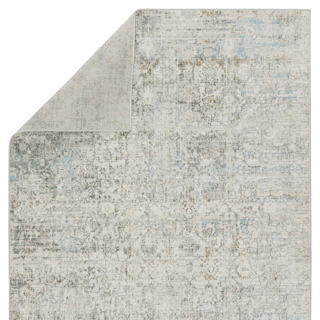 Jaipur Melo Kenrick Mel08 Gray Rug.