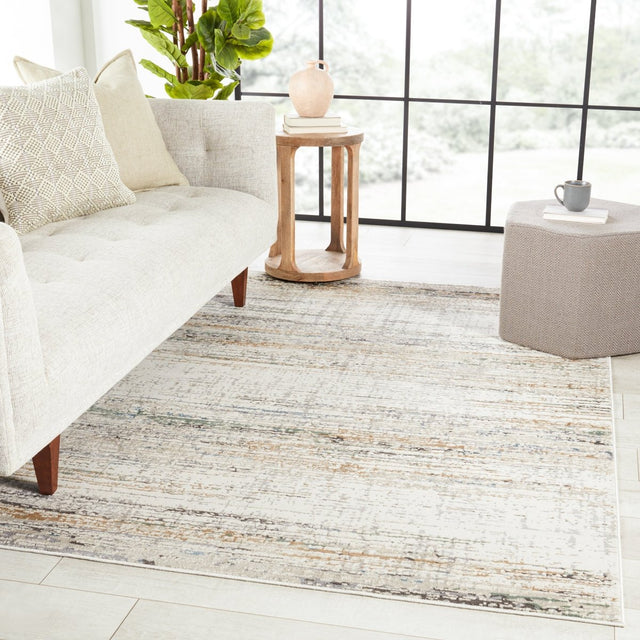 Jaipur Melo Mathis Mel01 Ivory Rug.