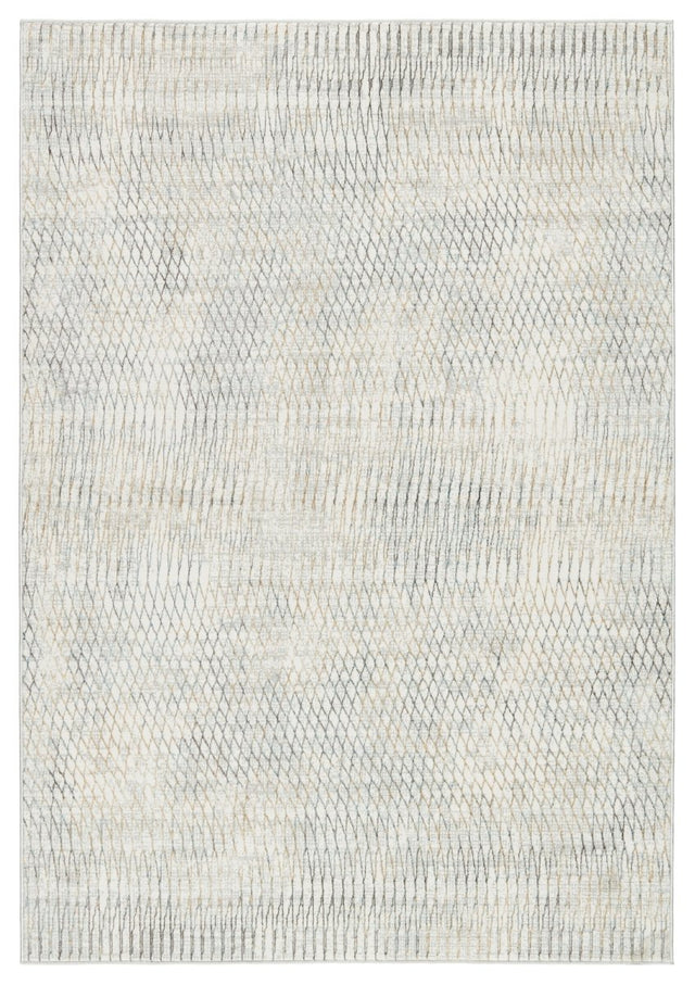 Jaipur Melo Pierre Mel02 Gray Rug.