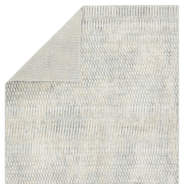 Jaipur Melo Pierre Mel02 Gray Rug.