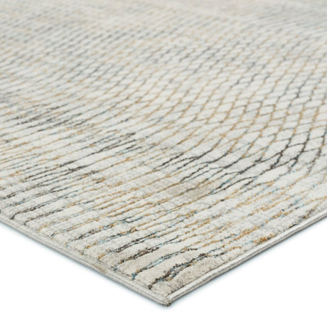 Jaipur Melo Pierre Mel02 Gray Rug.