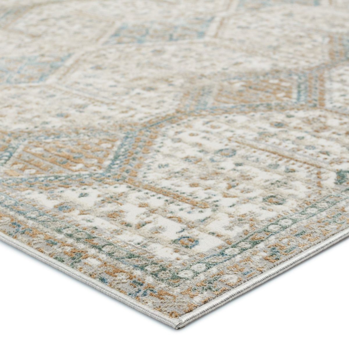 Jaipur Melo Roane Mel05 Gold Rug.