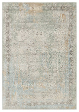Jaipur Melo Thayer Mel04 Green Rug.