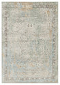 Jaipur Melo Thayer Mel04 Green Rug.