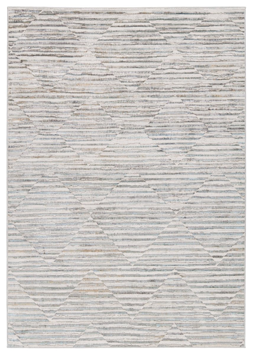 Jaipur Melo Wilmot Mel03 Gray Rug.