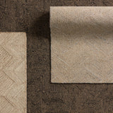 Jaipur Mercia Friesian Mrc03 Tan/Gray Rug.