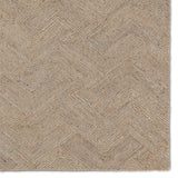 Jaipur Mercia Friesian Mrc03 Tan/Gray Rug.