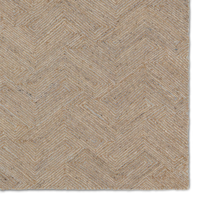 Jaipur Mercia Friesian Mrc03 Tan/Gray Rug.