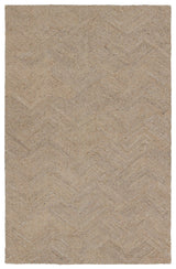 Jaipur Mercia Friesian Mrc03 Tan/Gray Rug.