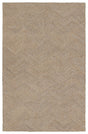 Jaipur Mercia Friesian Mrc03 Tan/Gray Rug.