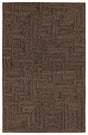 Jaipur Mercia Quarion Mrc01 Tan/Black Rug.
