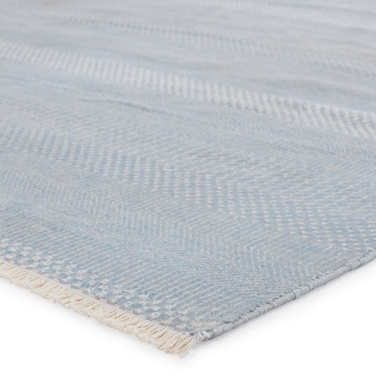Jaipur Merritt Adler Mer04 Sky Blue/Ivory Rugs.
