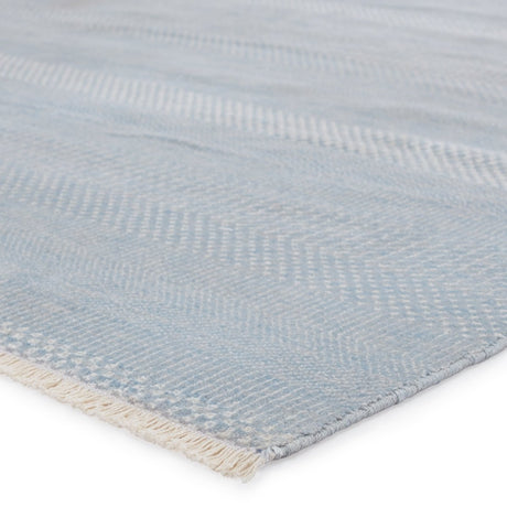 Jaipur Merritt Adler Mer04 Sky Blue/Ivory Rugs.