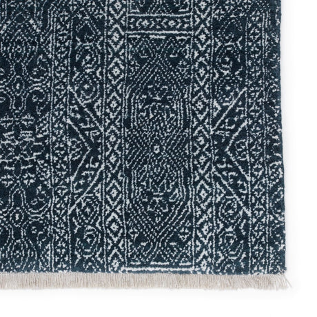 Jaipur Merritt Bram Mer06 Dark Blue/Ivory Rugs.