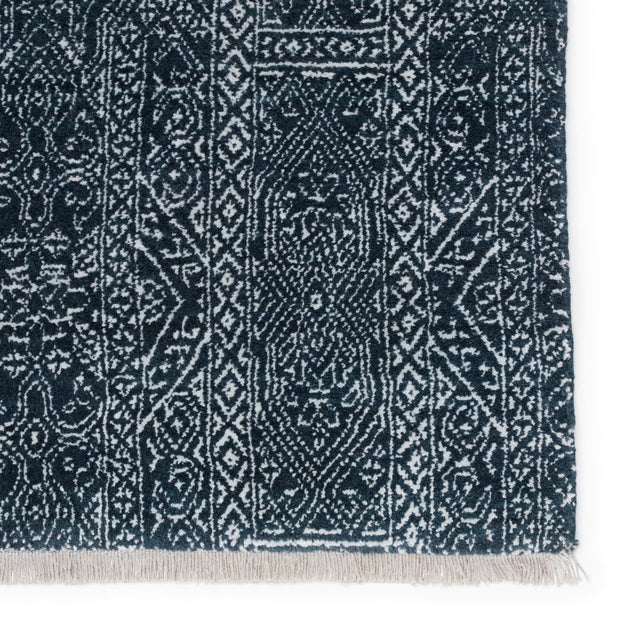 Jaipur Merritt Bram Mer06 Dark Blue/Ivory Rugs.