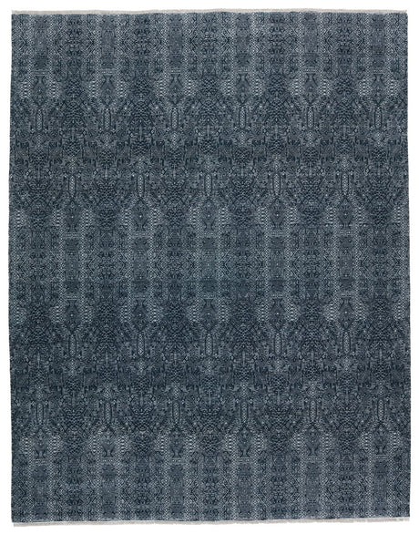 Jaipur Merritt Bram Mer06 Dark Blue/Ivory Rugs.