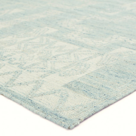 Jaipur Monarch Cirus Mnr01 Light Blue Rug.