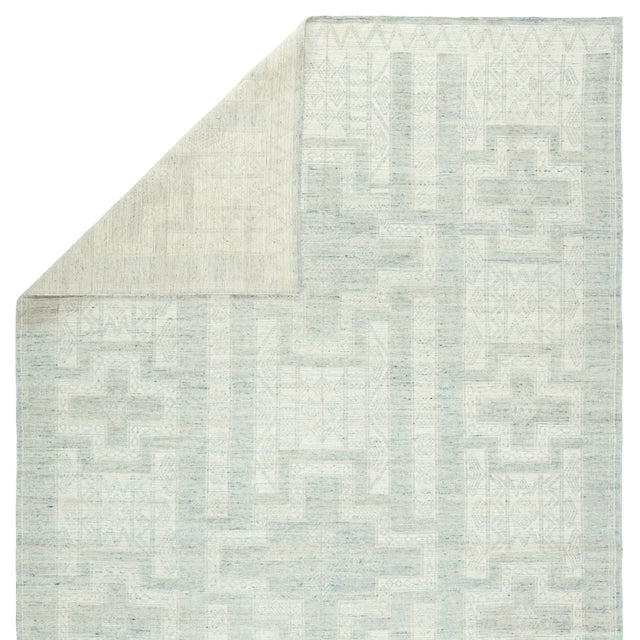 Jaipur Monarch Cirus Mnr01 Light Blue Rug.