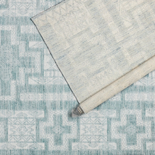 Jaipur Monarch Cirus Mnr01 Light Blue Rug.