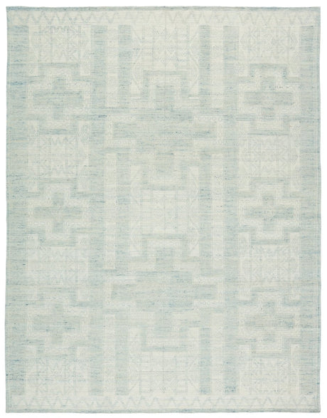 Jaipur Monarch Cirus Mnr01 Light Blue Rug.