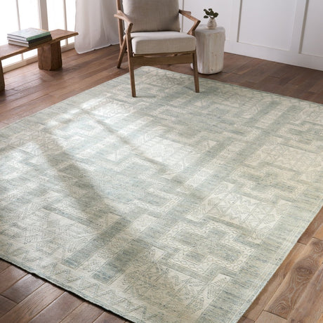 Jaipur Monarch Cirus Mnr01 Light Blue Rug.