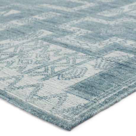 Jaipur Monarch Cirus Mnr02 Blue Rug.