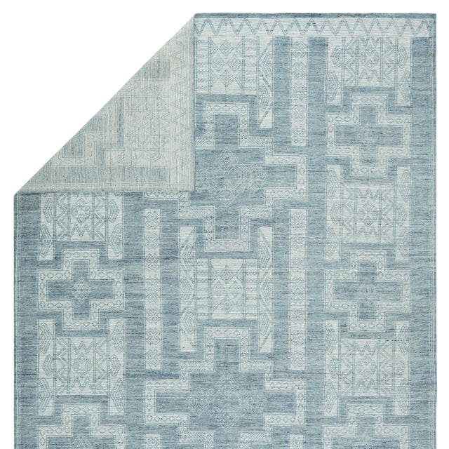 Jaipur Monarch Cirus Mnr02 Blue Rug.