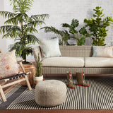 Jaipur Morro Bay Strand Mrb01 Dark Gray/Beige Rugs.